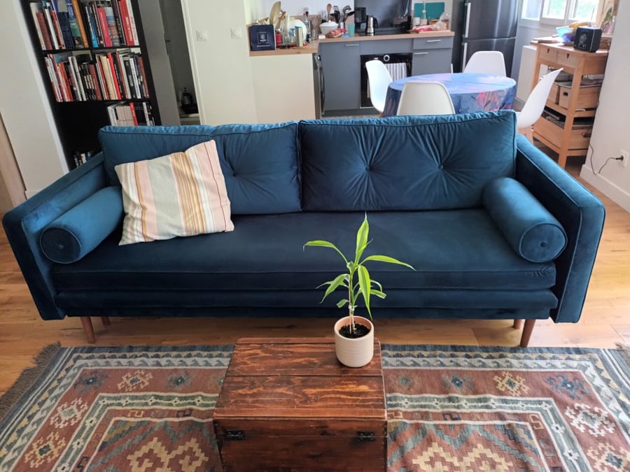 Schlafsofa Mossa - Serge