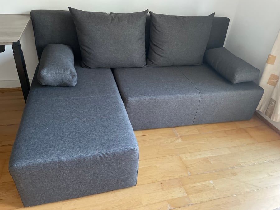 Ecksofa mit Schlaffunktion Novel - Simona