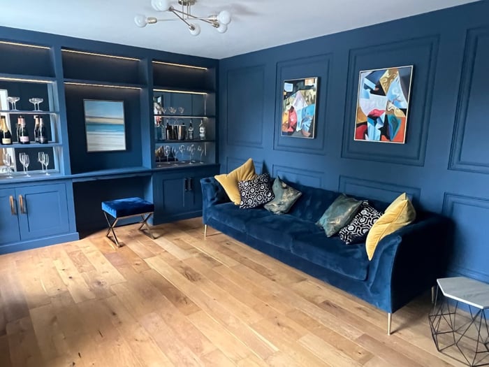 Chesterfield Modern Sofa - Mark