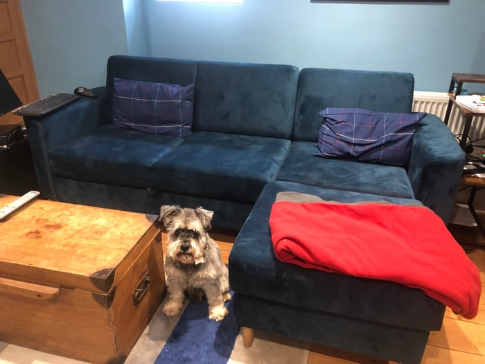 Elegance Corner Sofa Bed - Maxie