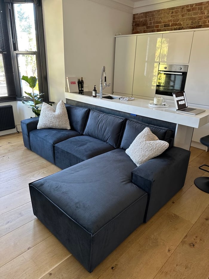 Ecksofa Charles - Sam