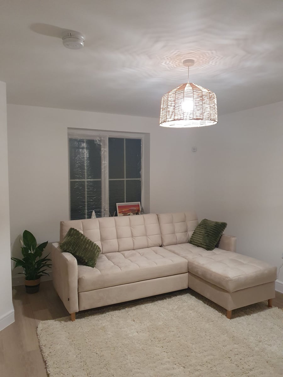 Ecksofa mit Schlaffunktion Velocity - Silvia