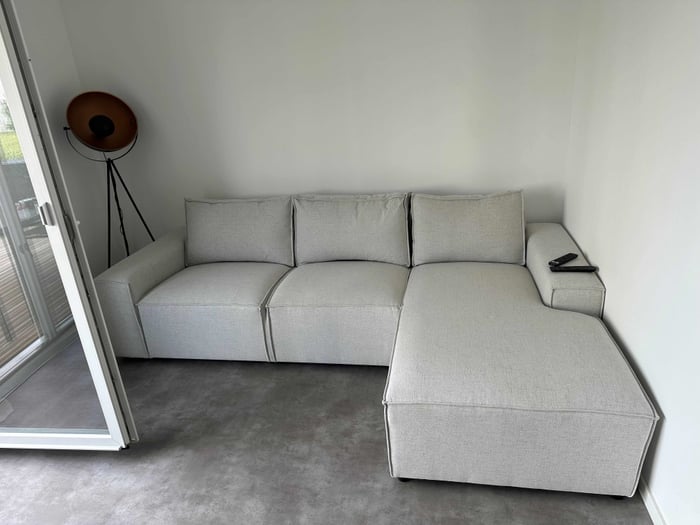 Ecksofa Charles - Victoria