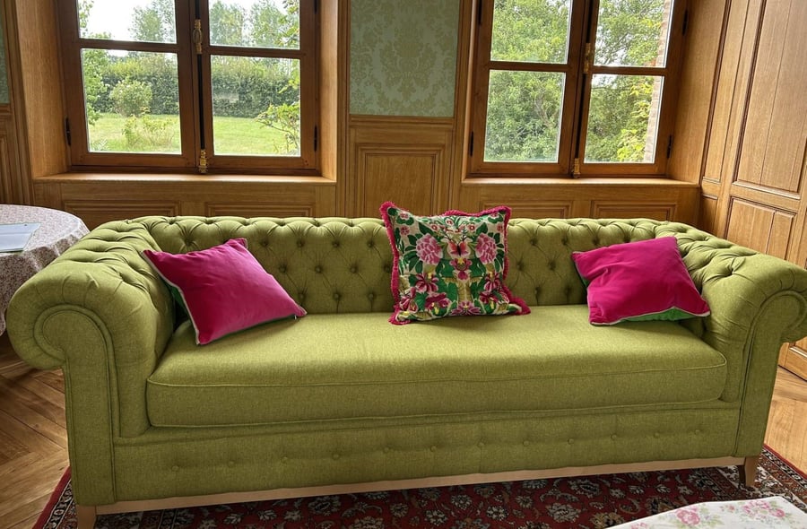 Canapé Chesterfield Grand - Edward