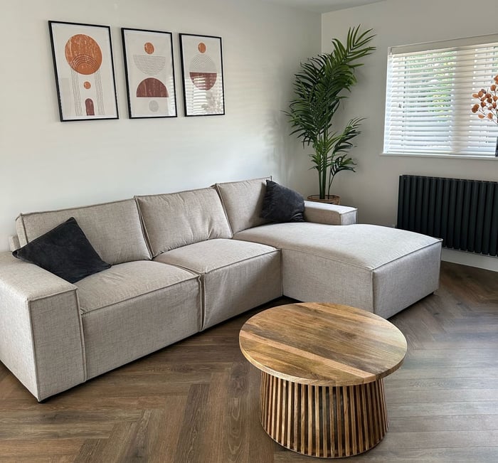 Ecksofa Charles - Deb