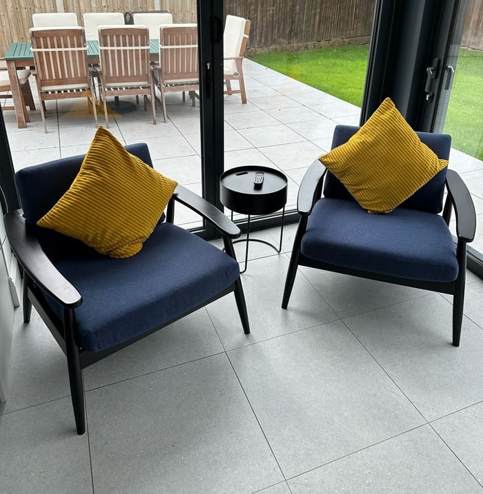 Demure Armchair - Vicky