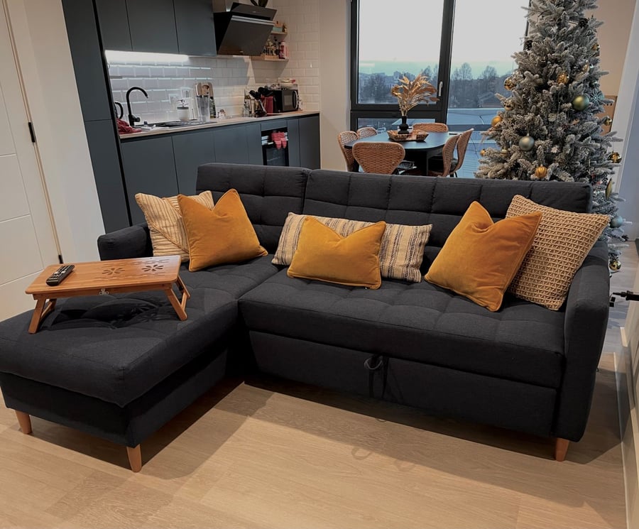 Velocity Corner Sofa Bed - Elisa 