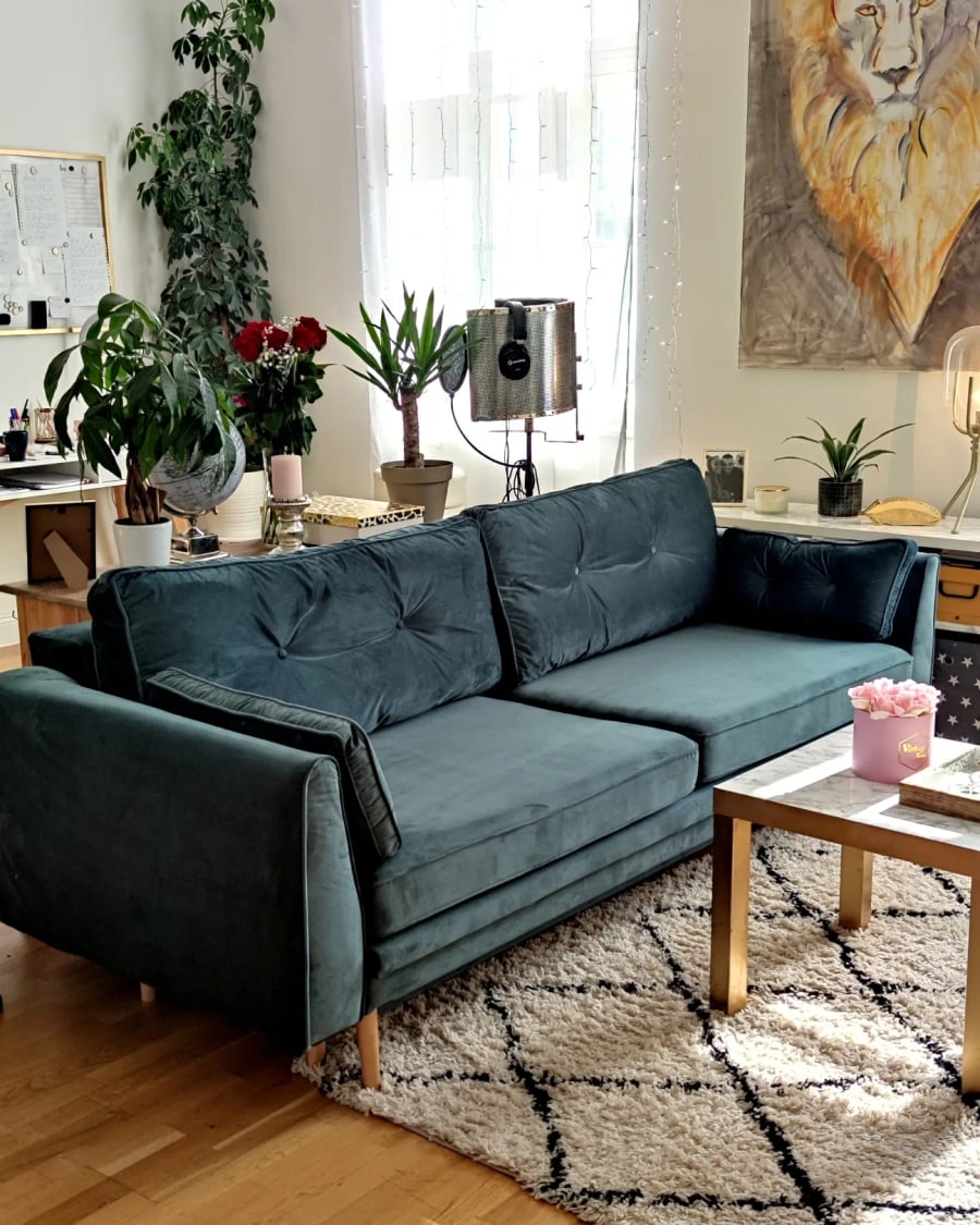 Sofa rozkładana Amelia - @julijana_official