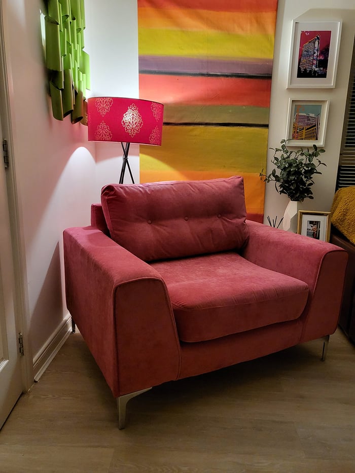 Kubic Armchair - Helen