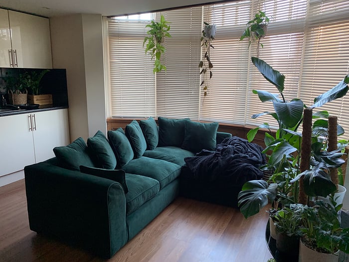 Dillon Corner Sofa - Emilia