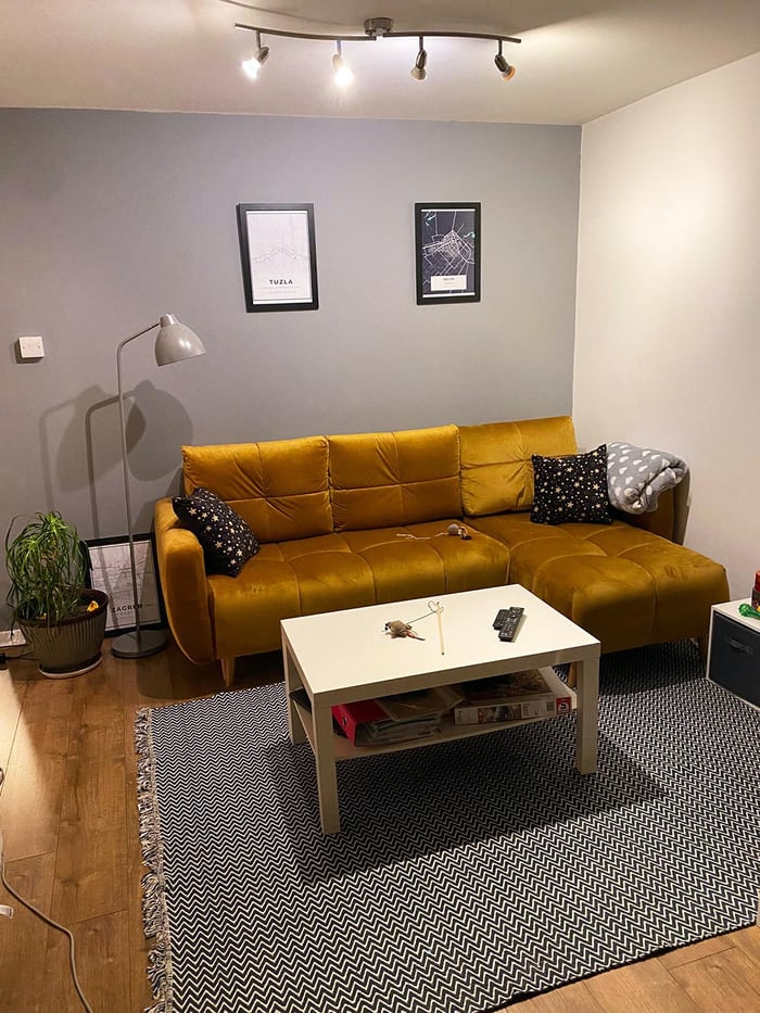 Globe Corner Sofa - @frido_forani