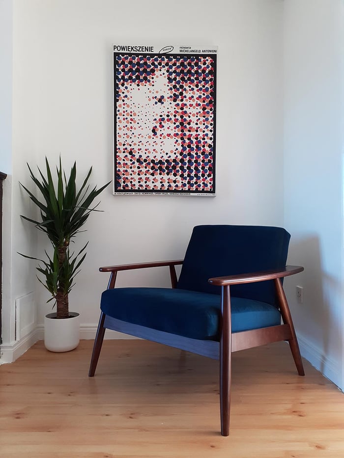 Demure Armchair - Colin