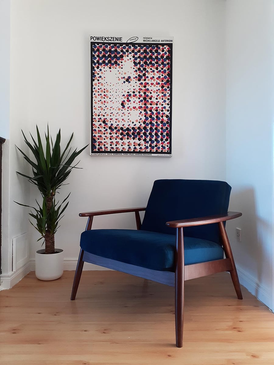 Demure Armchair - Colin