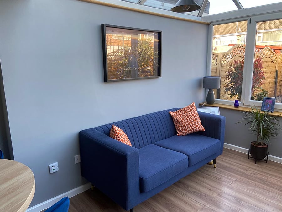 Slender Sofa - Carol