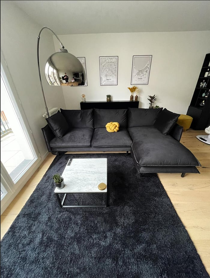Nimbus Corner Sofa - Charles