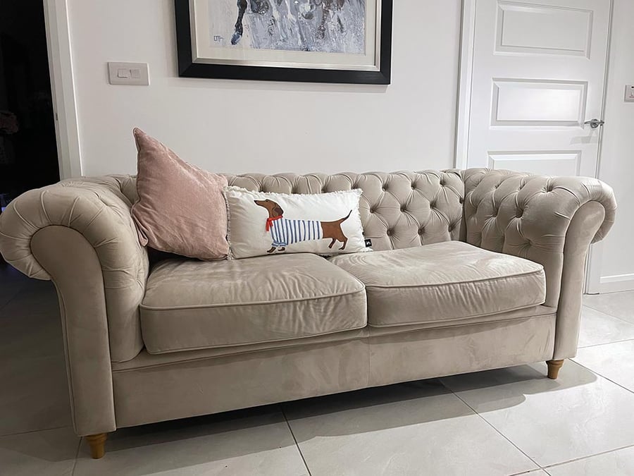 Sofa Chesterfield - Alison