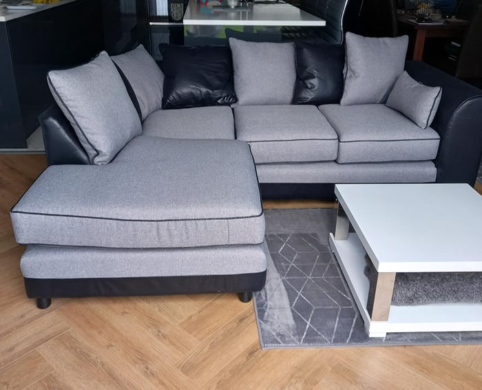 Dillon Corner Sofa - Elaine