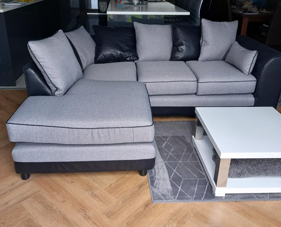 Dillon Corner Sofa - Elaine