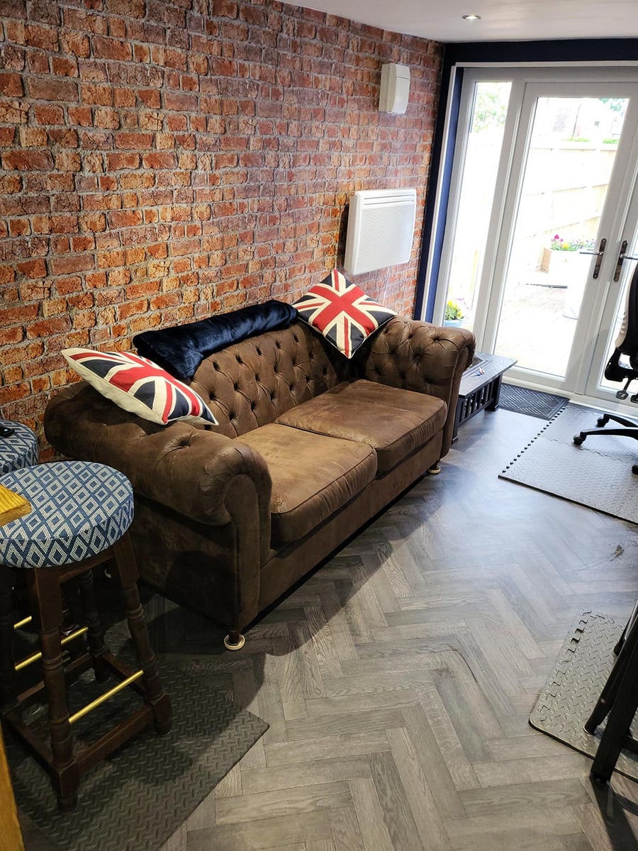 Sofa Chesterfield - Chris