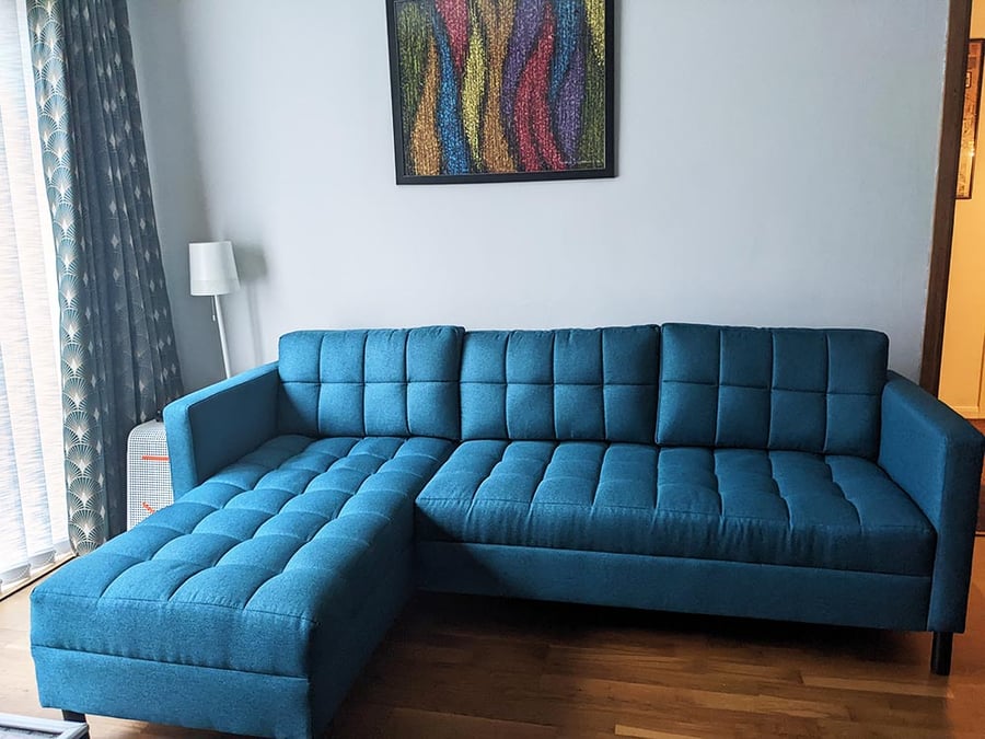Ecksofa Ludo - Tunde
