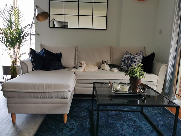 Elegance Corner Sofa - Gintare