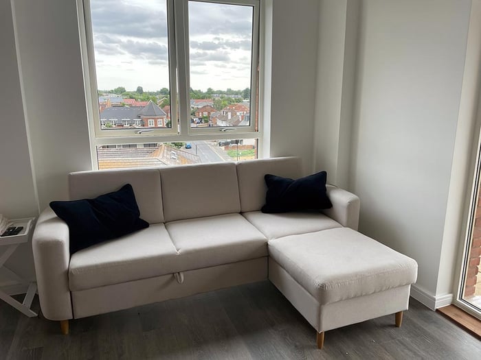 Elegance Corner Sofa - Sandra