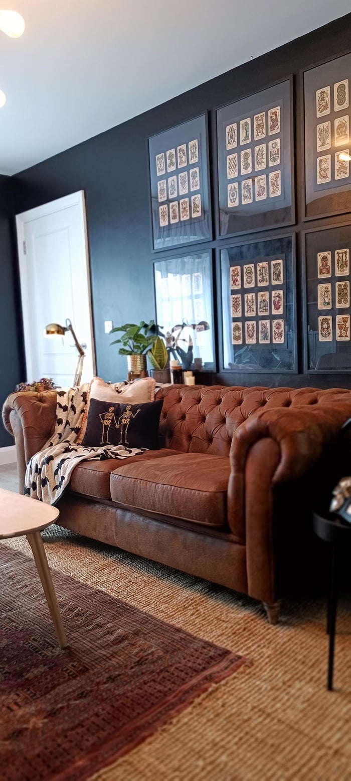 Chesterfield Sofa - Ali