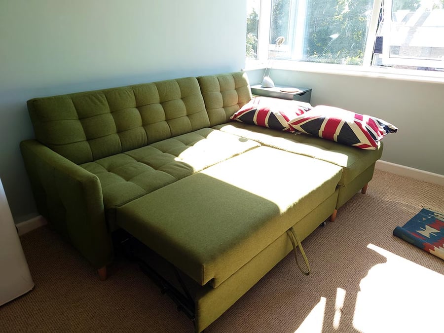 Velocity Corner Sofa - Stephen