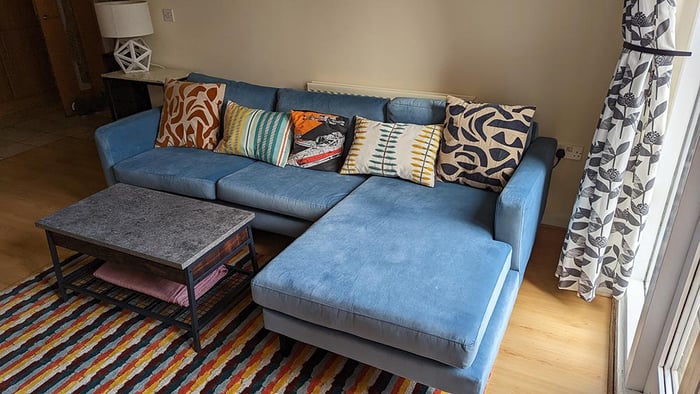 Lioni Corner Sofa - Chris