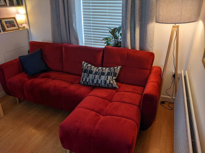 Globe Corner Sofa - Sue