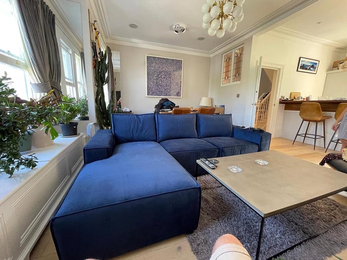 Ecksofa Charles - Brennda