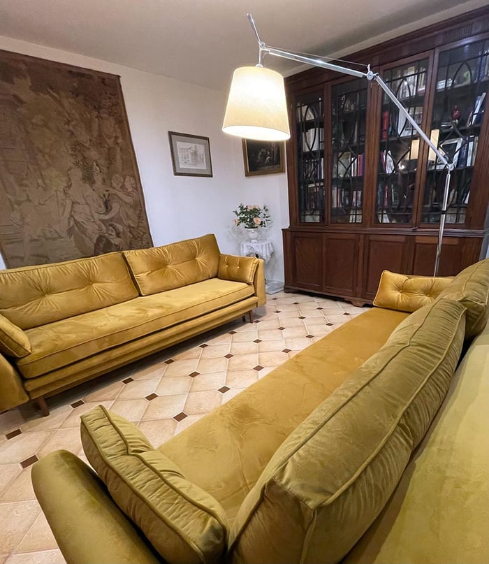 Sofa Mossa - Thierry
