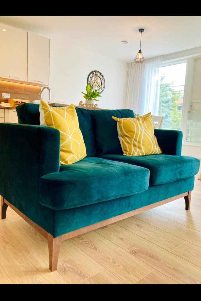 Covex Wood Sofa - Rami