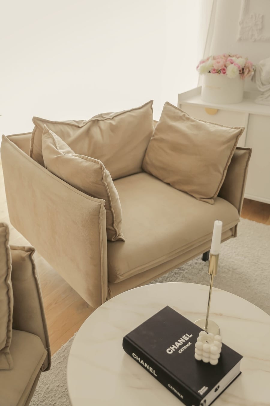 Breiter Sessel Nimbus - @ange.likes