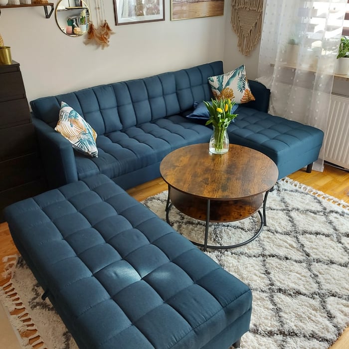 Ludo Corner Sofa Bed - @asiove_love