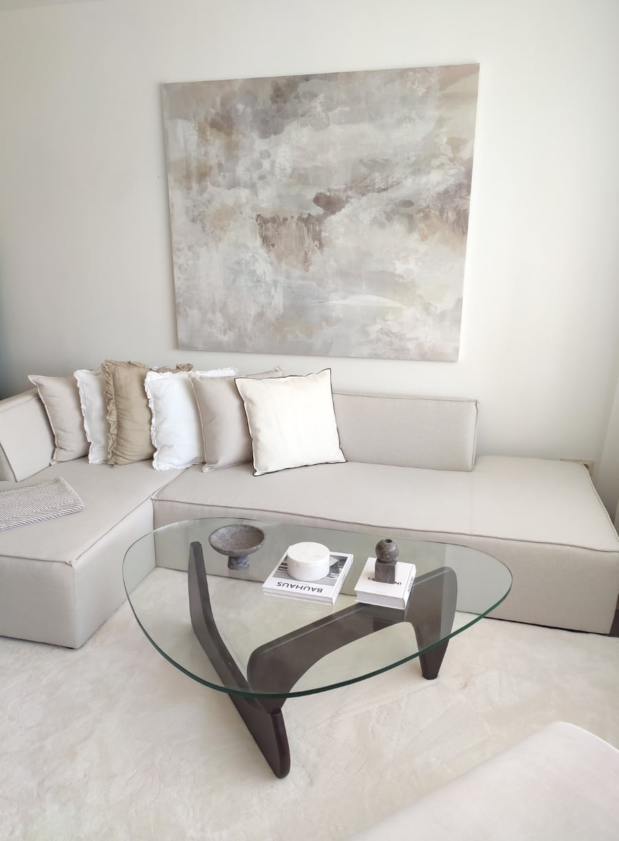 Gama Corner Sofa - @beige.ceremony