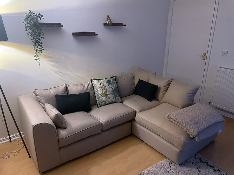 Dillon Corner Sofa - Alex