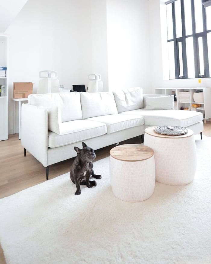Corner Sofa Tasna - Chloe