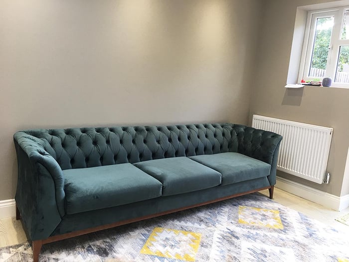Chesterfield Modern Sofa from Dima
