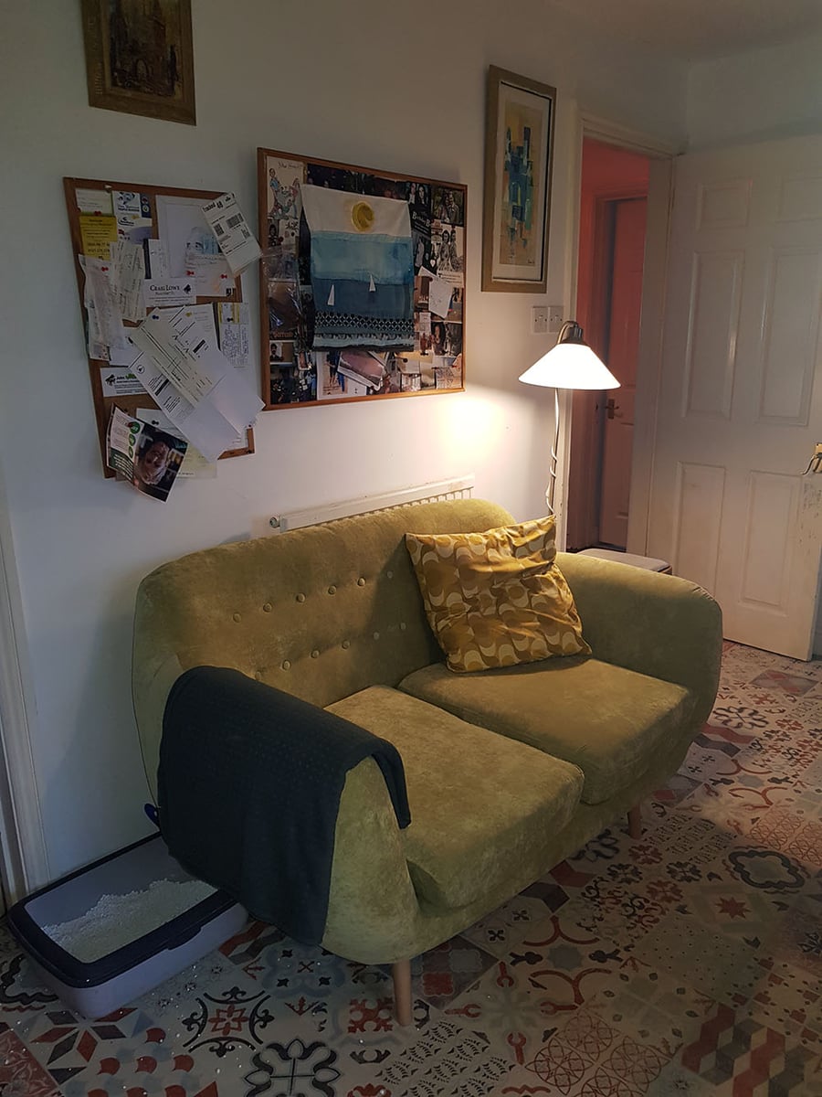 Sofa Anatol - Lucie