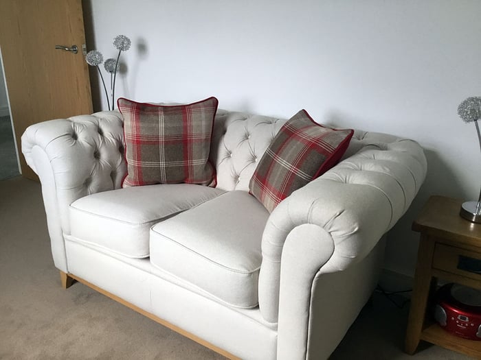 Canapé Chesterfield Wood - Jane