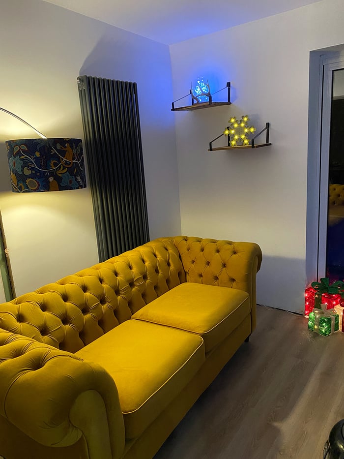 Chesterfield Sofa - Linzy