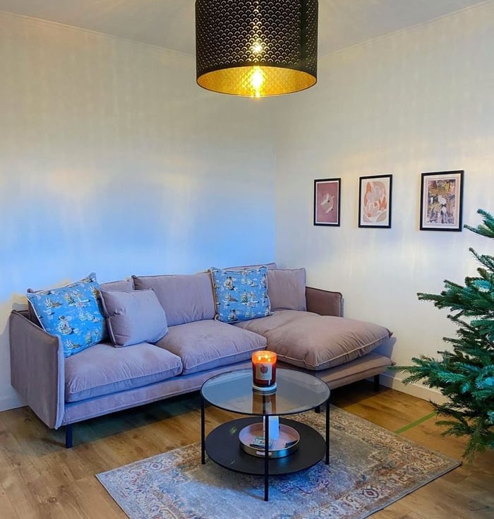 Nimbus Corner Sofa - Ellen