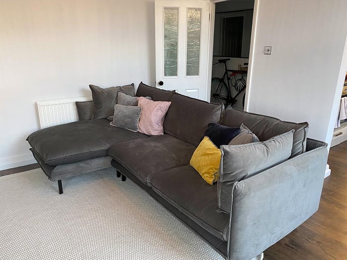 Nimbus Corner Sofa from Hannah