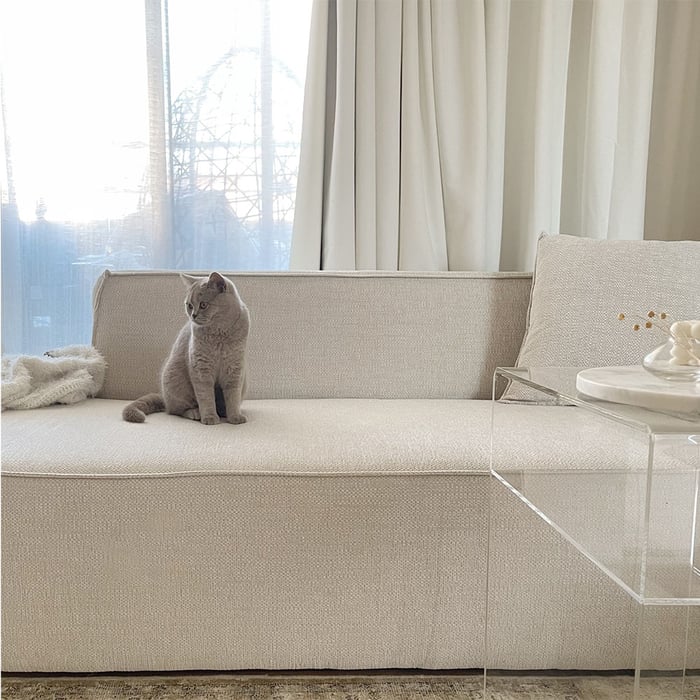 Gama beige corner by Bayti