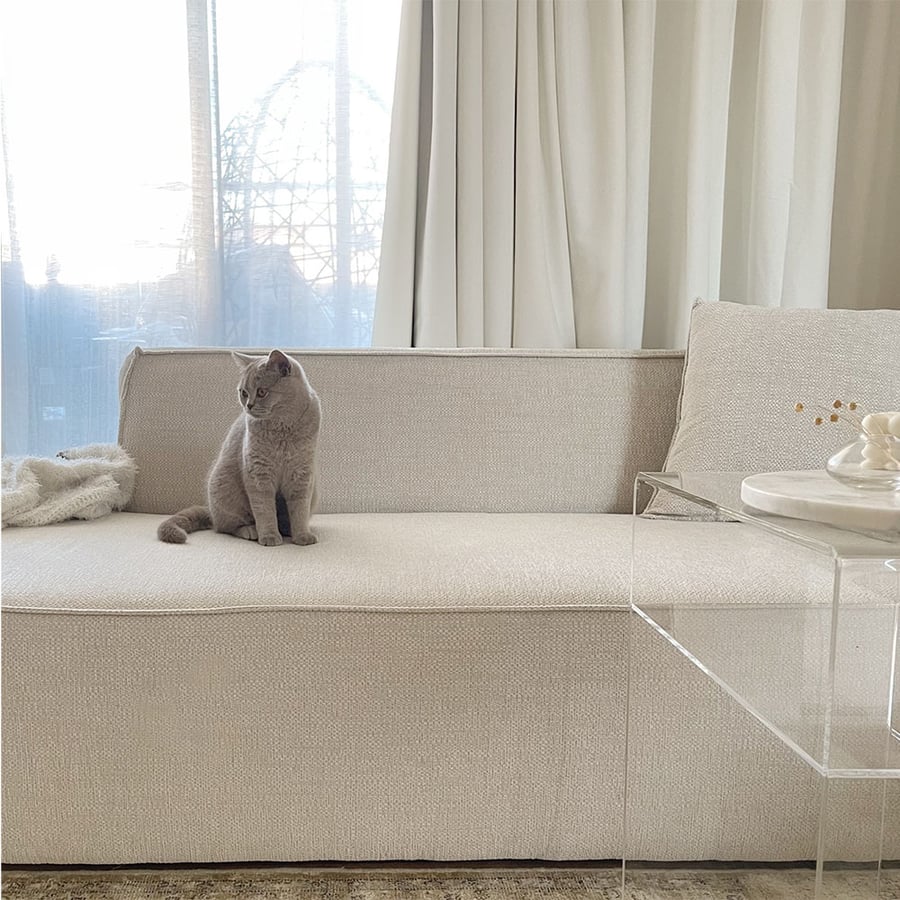 Gama beige corner by Bayti