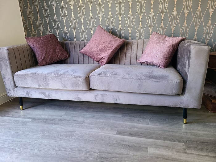 Sofa trzyosobowa Slender od Matta