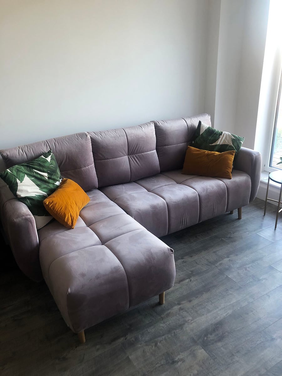 Universal corner sofa bed Globe from Natalie
