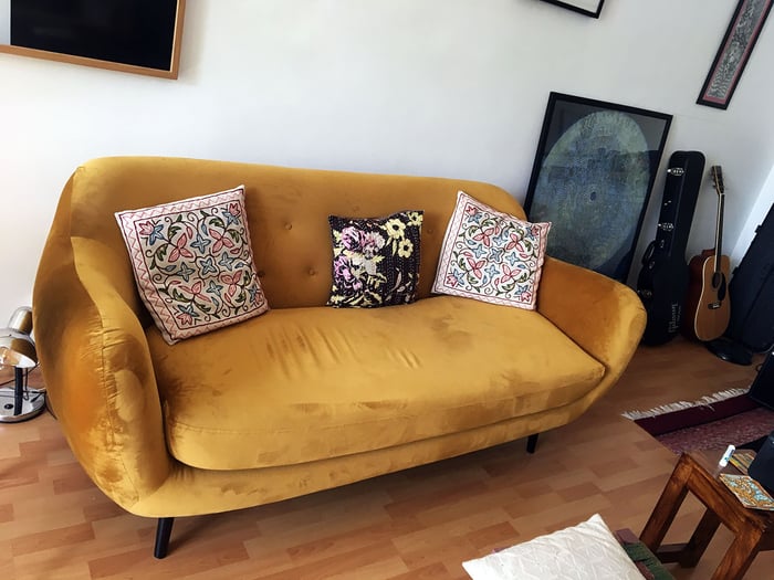 Neve 3-seater sofa by Sally