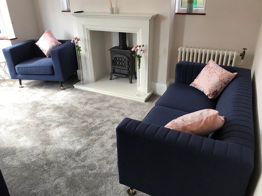 Chesterfield Modern Sofa from Suzanne
